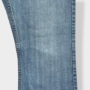 【LEVI'S】527 デニム ジーパン ジーンズ  ブーツカット フレア ベルボトム W30 L30 リーバイス US古着