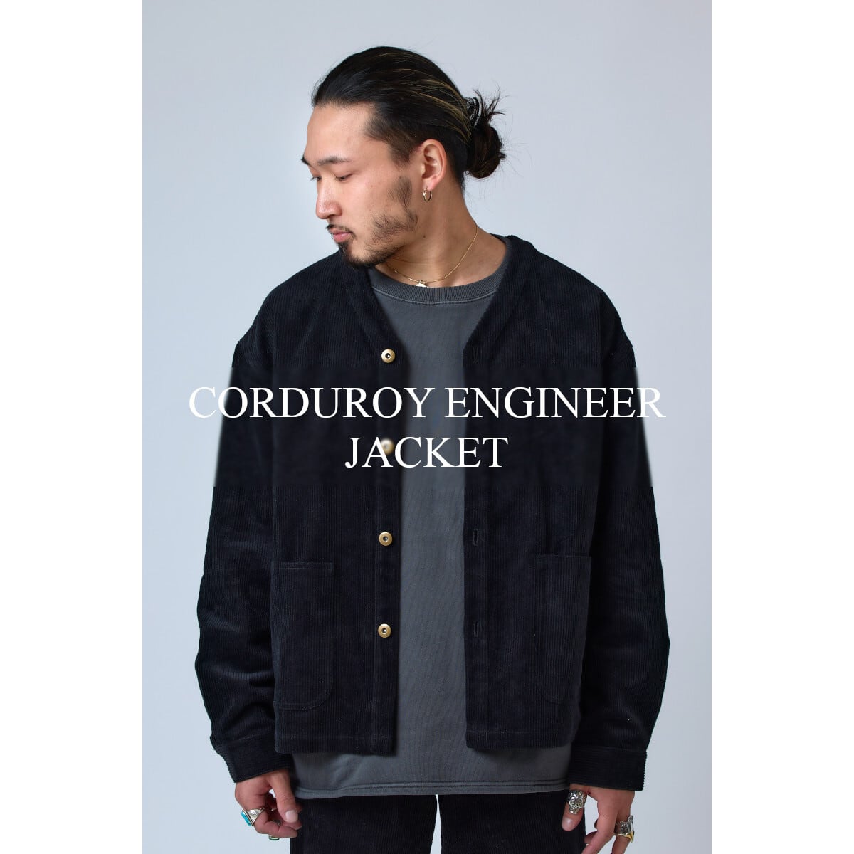 【新品未使用】＜PAY DAY ×6(ROKU)＞ENGINEER JACKET