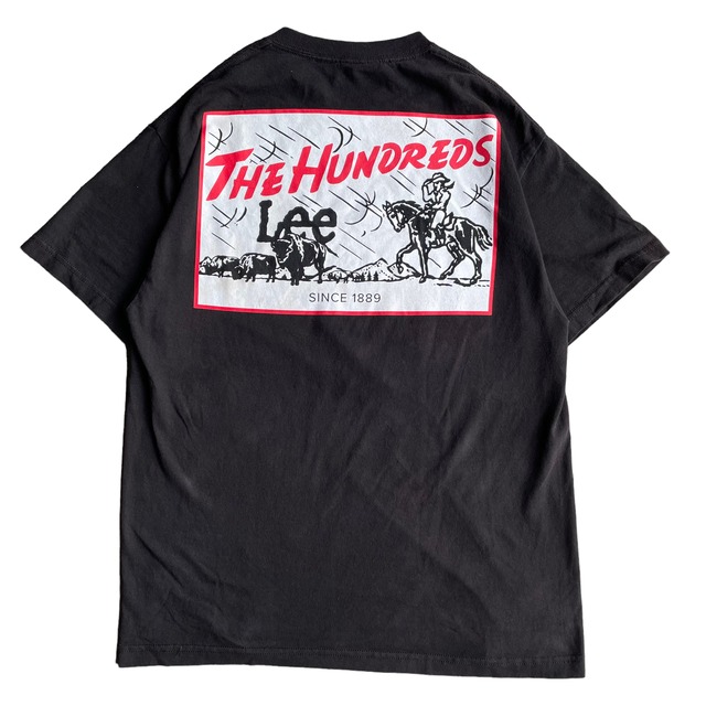 "Lee × THE HUNDREDS STORM RIDER Tシャツ"