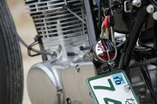Side-mounnt License plateBracket