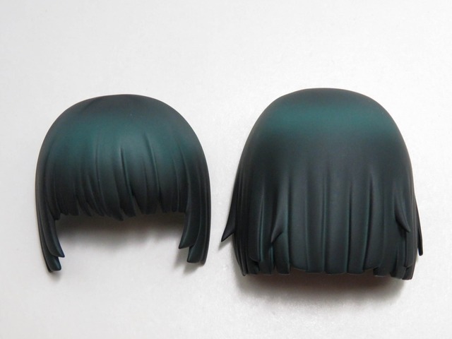 再入荷（A−ランク）【2485】 地獄のフブキ 髪パーツ ボブヘアー　ねんどろいど
