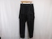 WHOWHAT”WIDE CARGO PANTS BLACK”