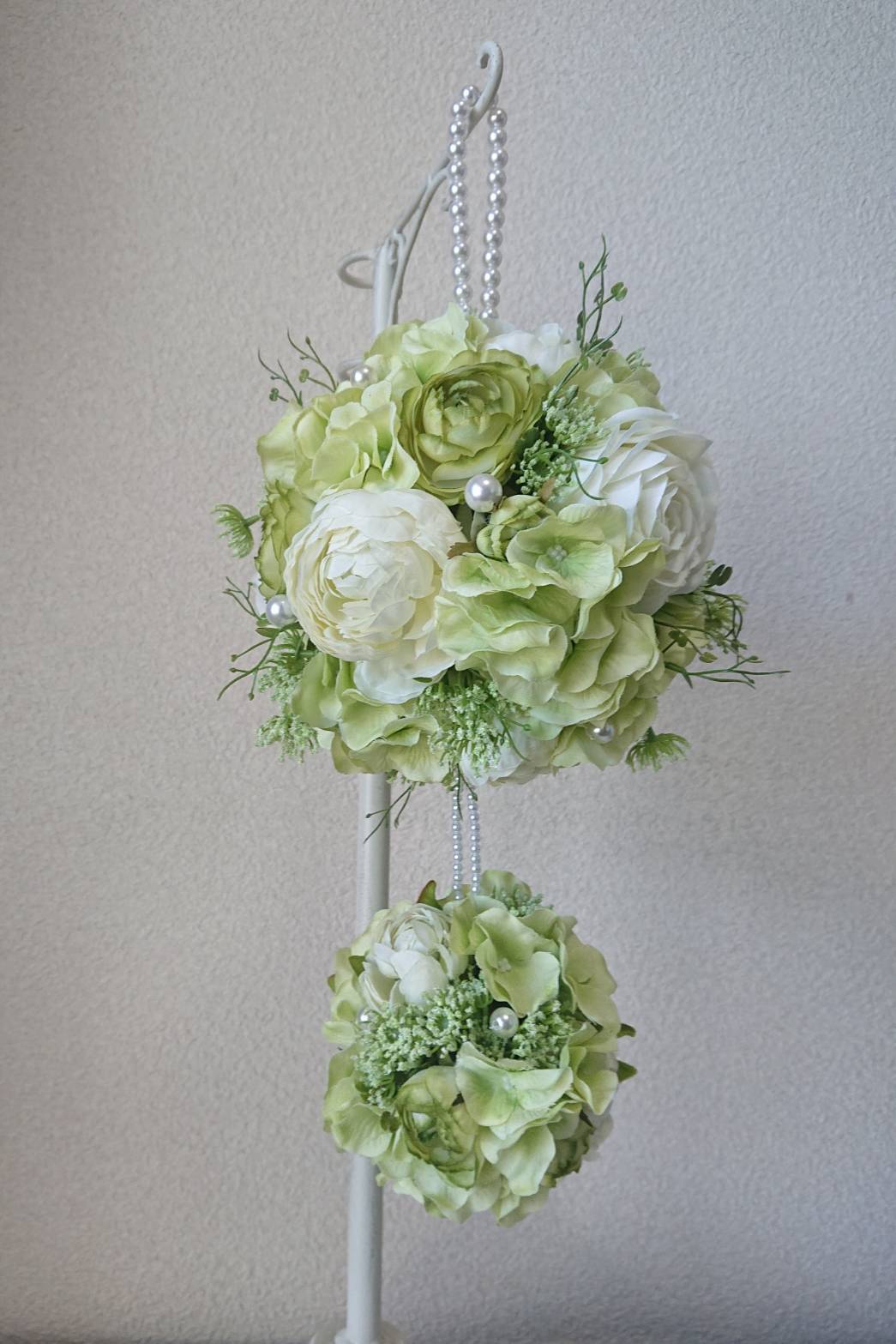 ティアドロップブーケ|アーティフィシャルフラワーのインテリア雑貨