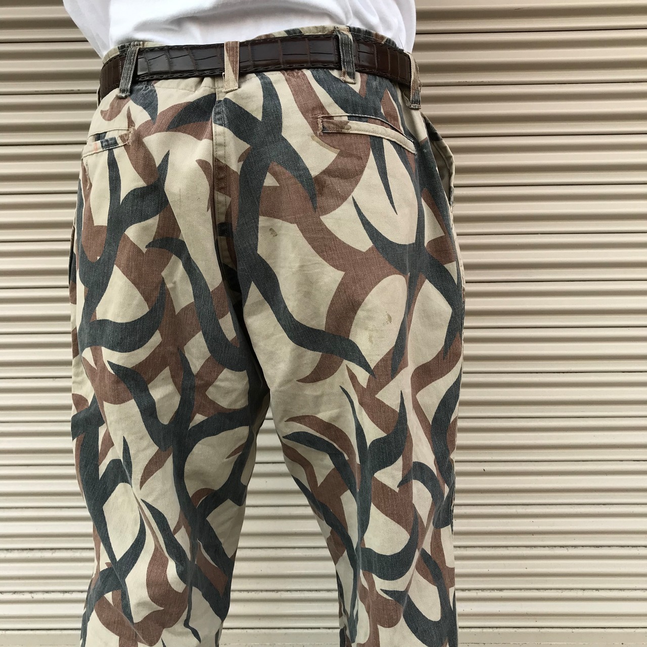 ASAT TRIBAL CAMO PANTS トライバル カモ カーゴ L