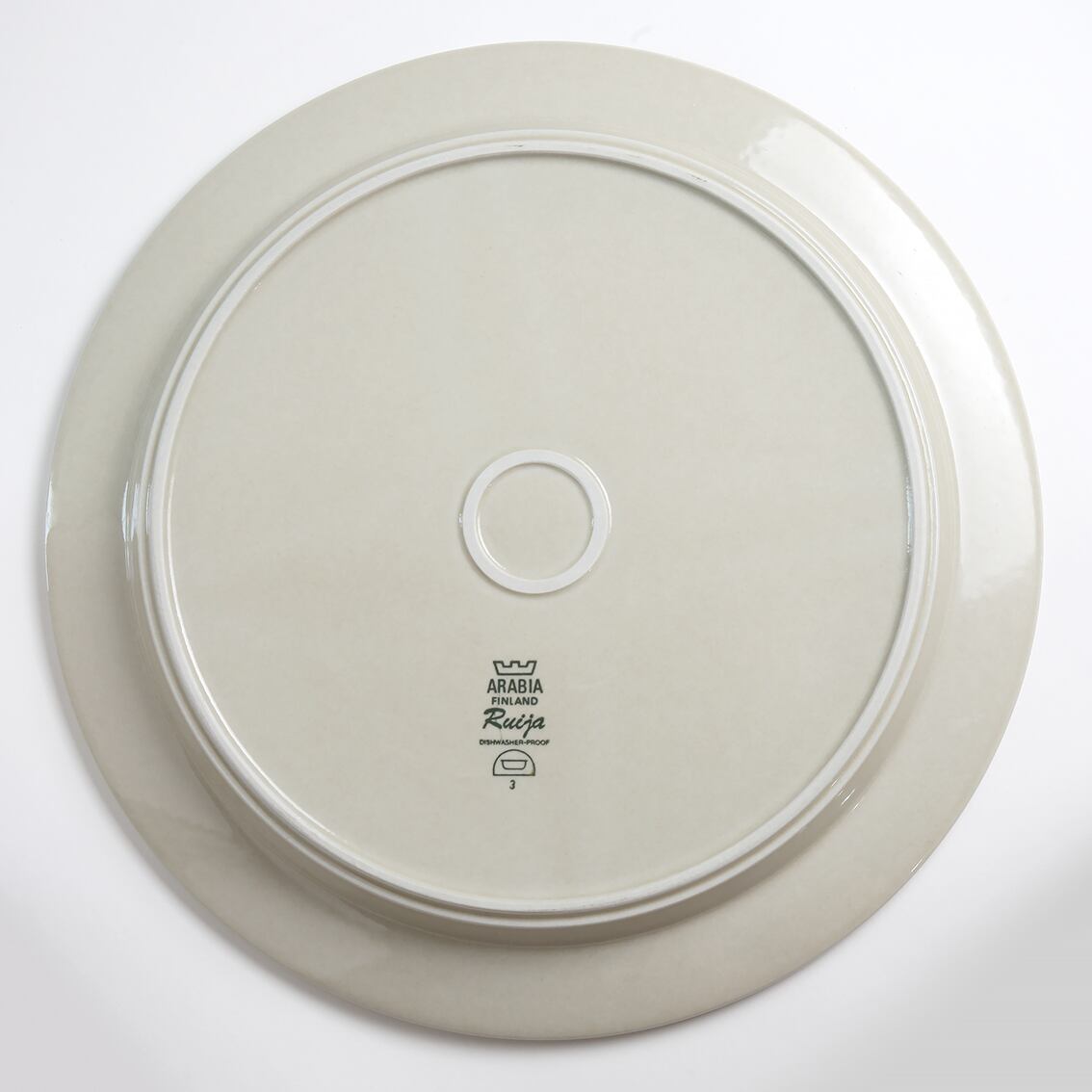 ARABIA アラビア Ruija ルイヤ 330mm大皿 北欧ヴィンテージ