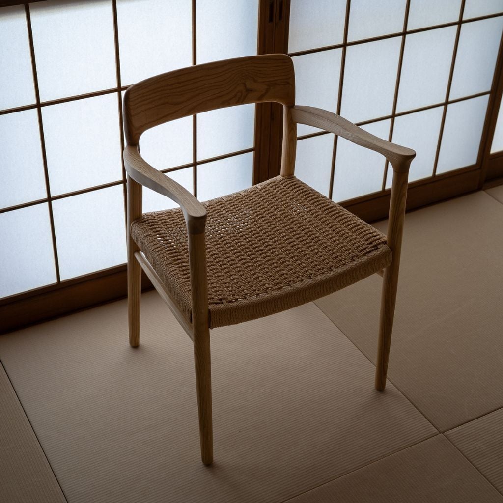 56 Arm Chair Paper Code / 56アームチェア ぺーパーコード仕様