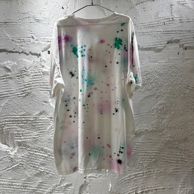 【Paint T-shirt】