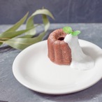 カヌレのアクセサリートレイ