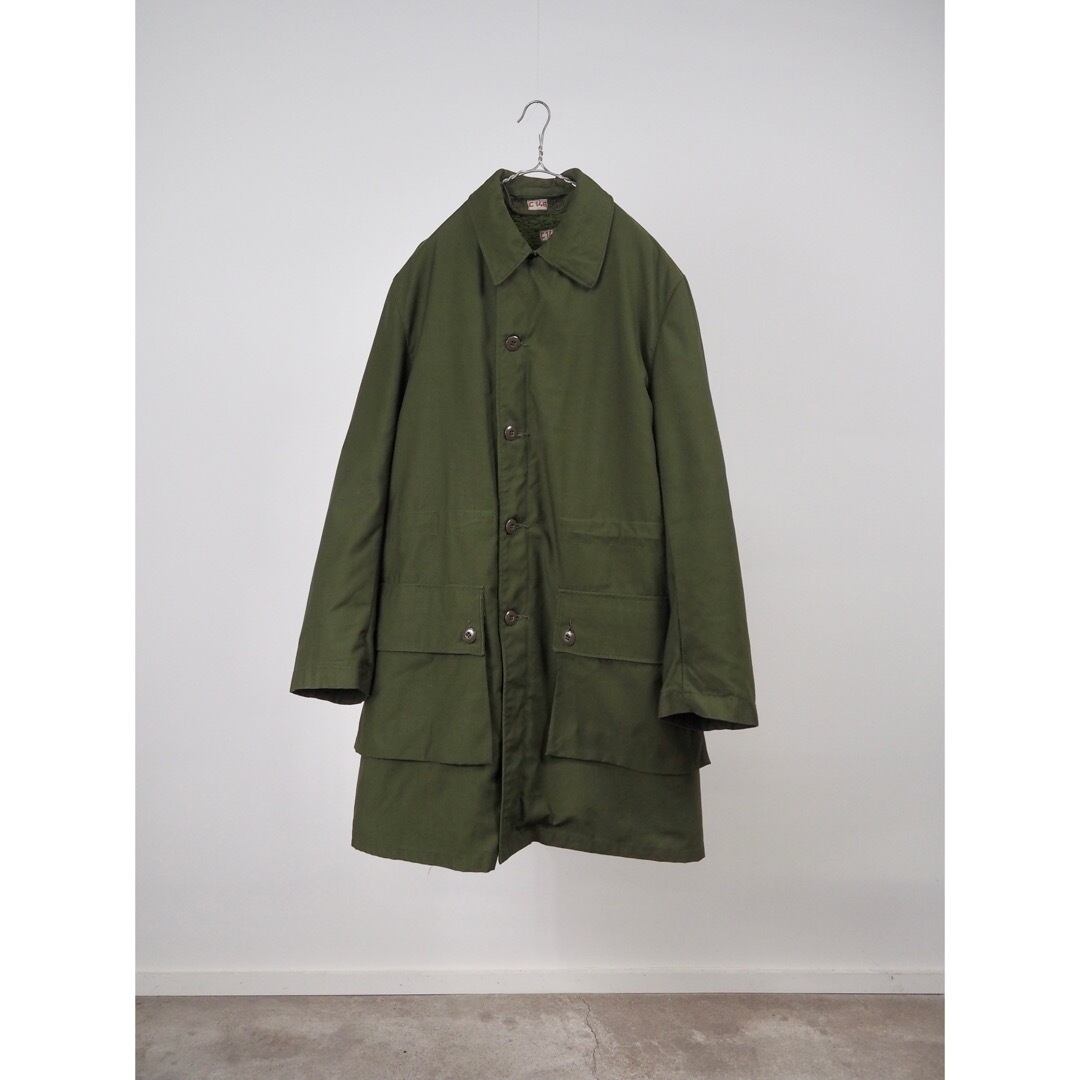 1960’s Swedish Military M59 field coat C146 / shell+boa liner