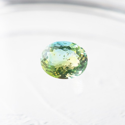 オーバル　10×8mm　#283【硝子の宝石】箔入