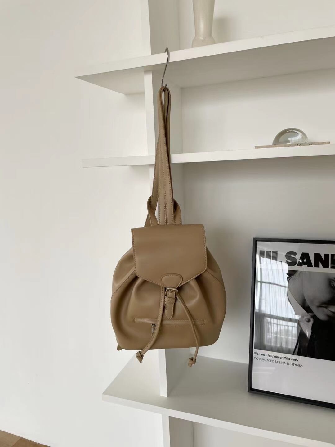 フェイクレザーリュック　AS105-305