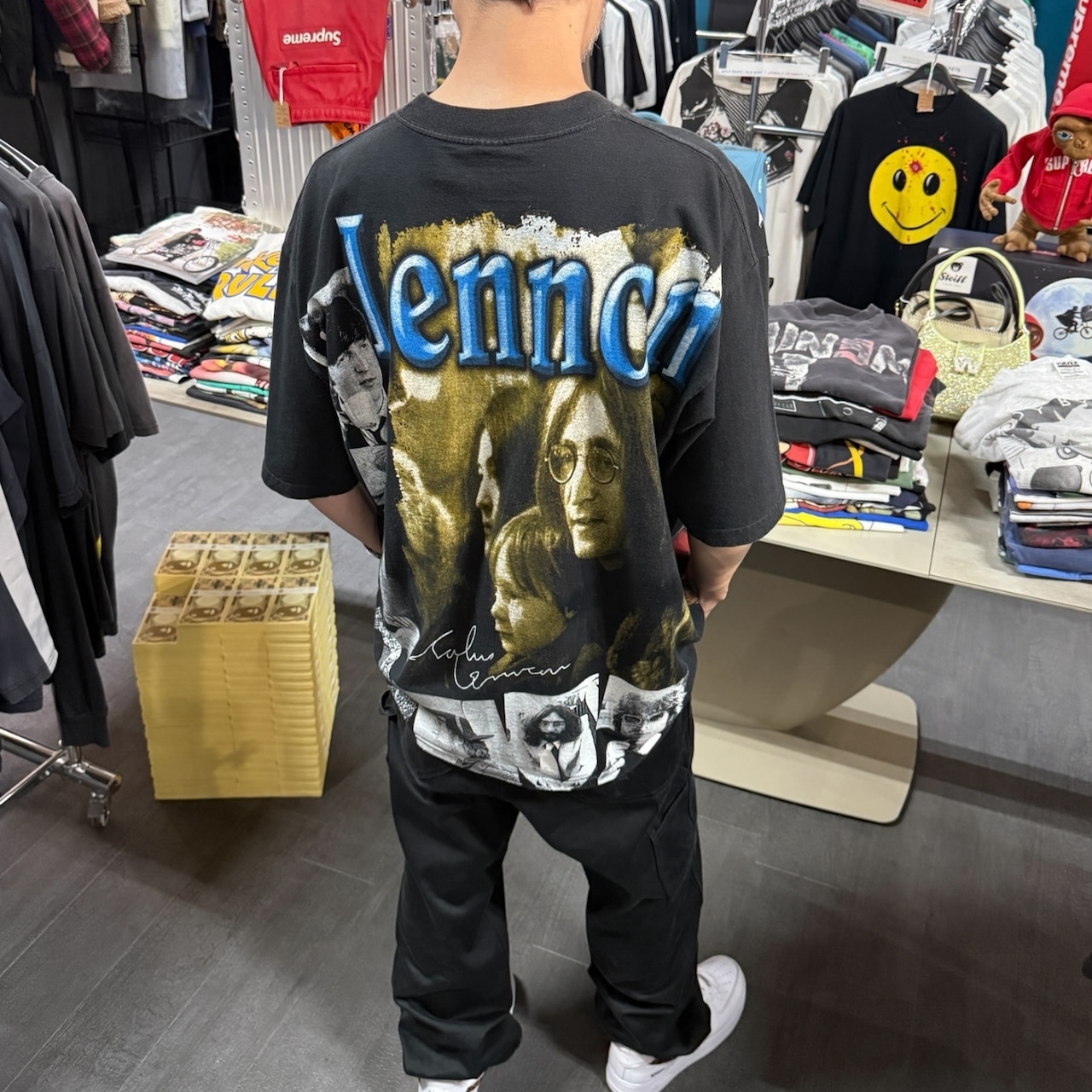 【THE BEATLES】ザ・ビートルズ "Shades of a Personality"Resurrectionメキシカン Vintage Tシャツ