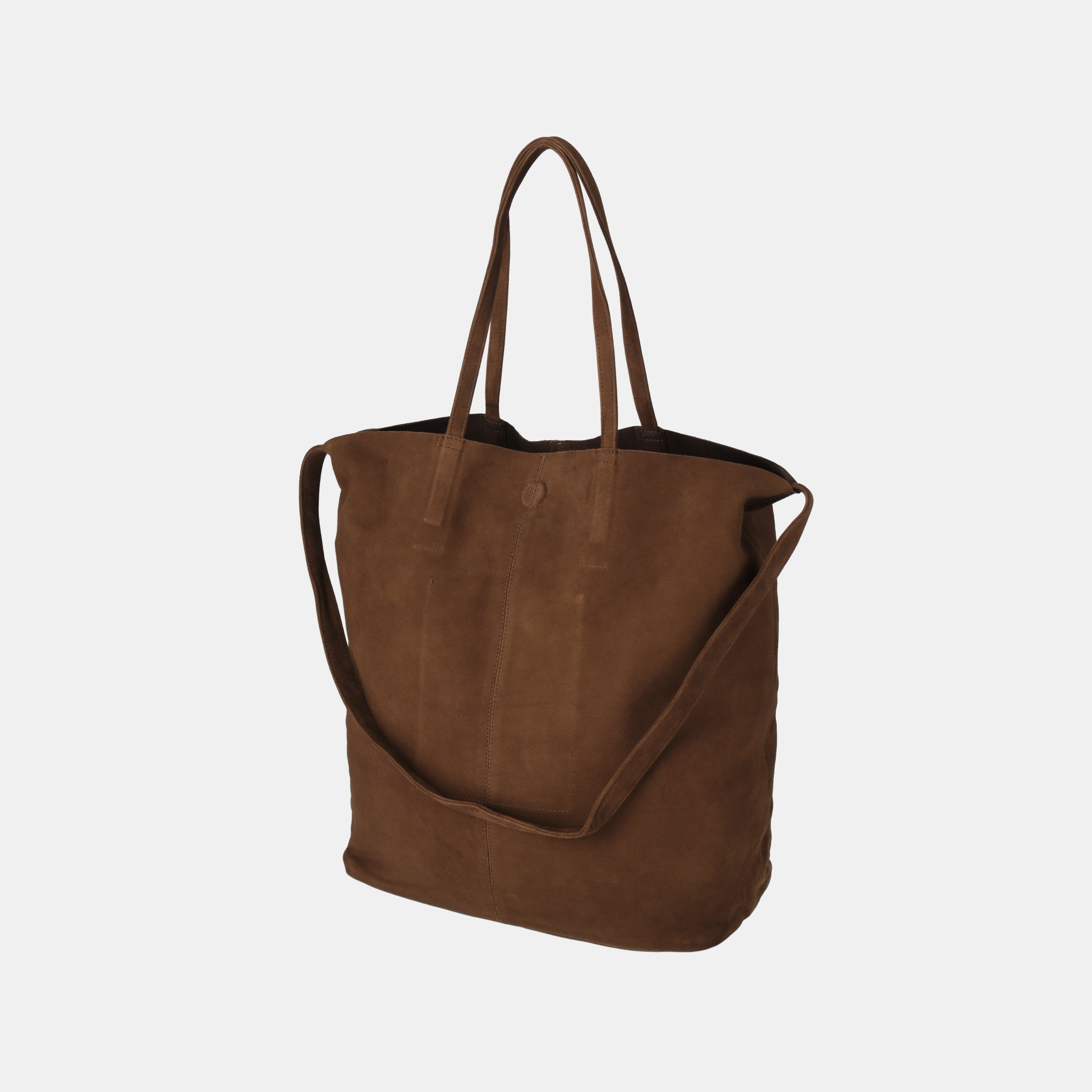 3WAY LARGE TOTE（L size）OIL SUEDE COFFEE BROWN | Morphee（モルフェ）