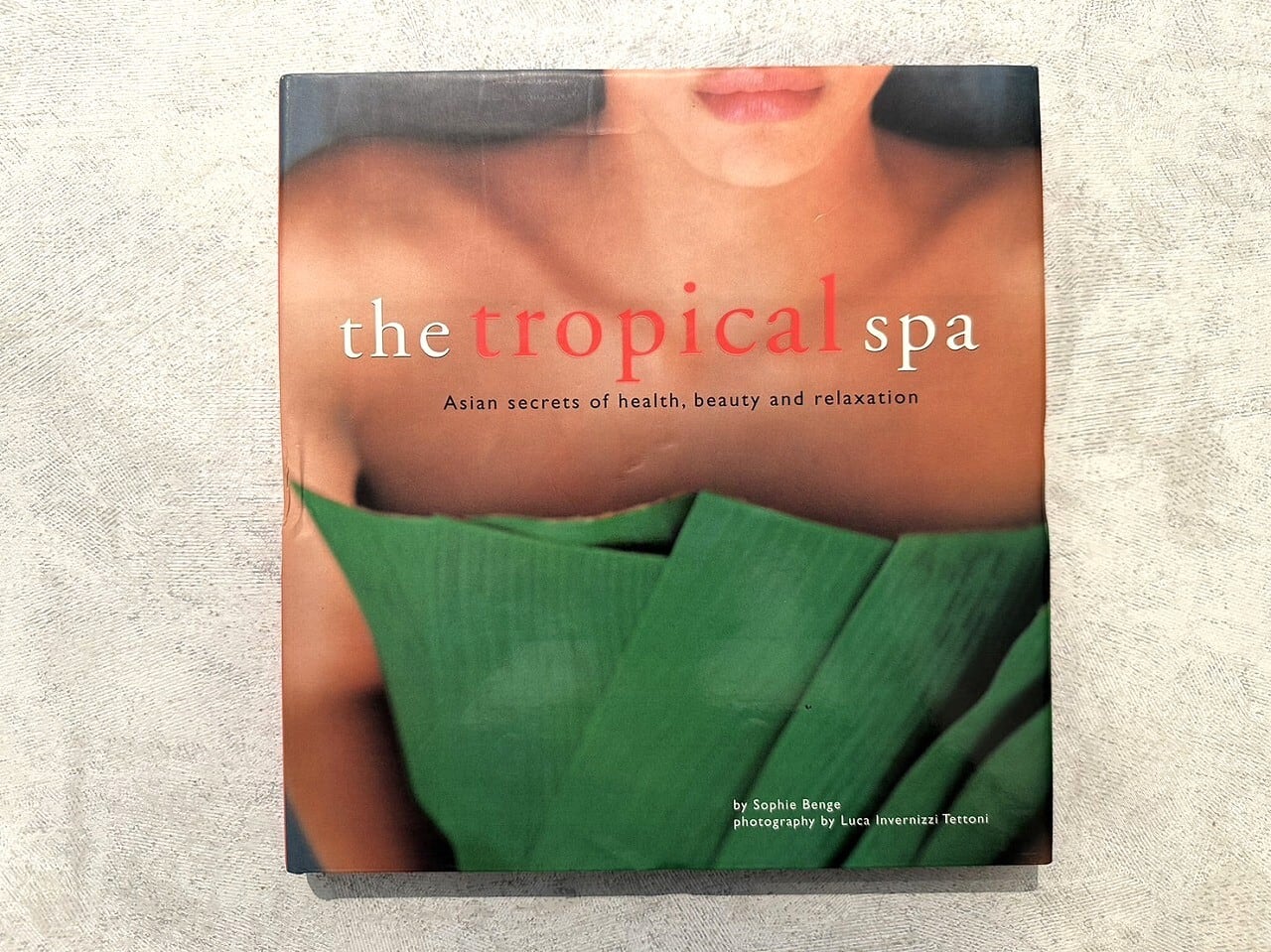 【VI341】The Tropical Spa /visual book