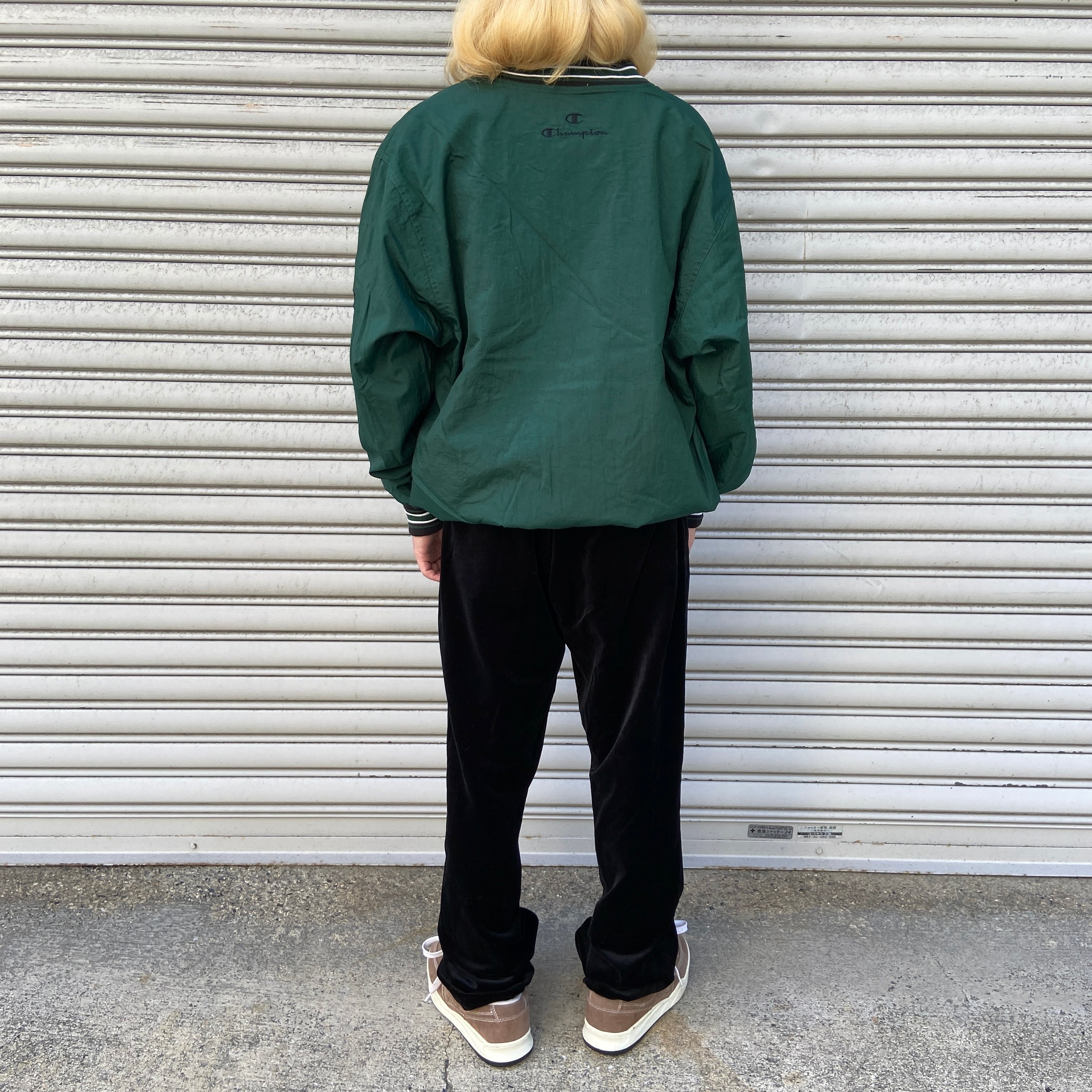 FR2golf ナイロンプルオーバー美品ピステウィンドブレーカー