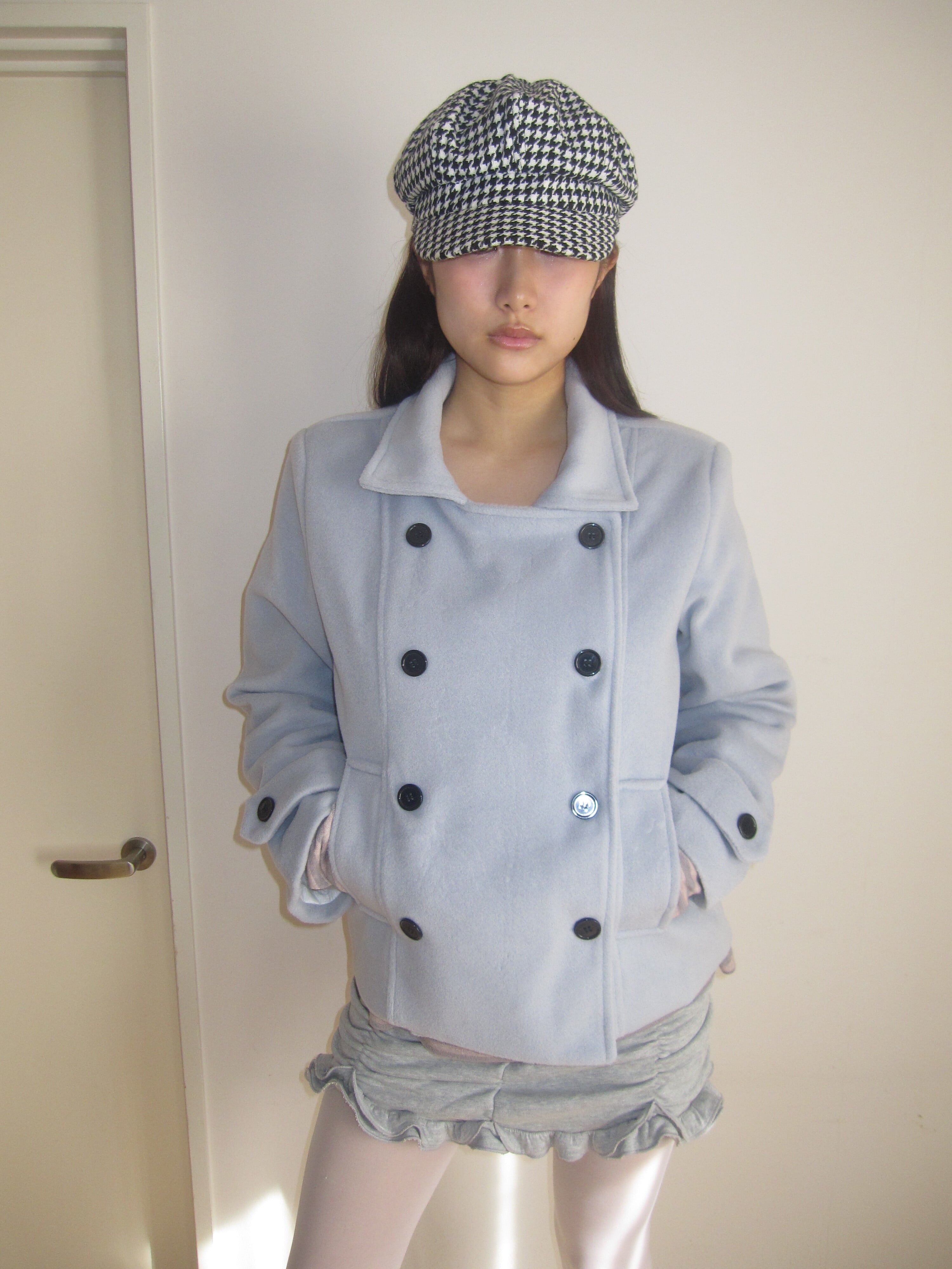 Bambi Fur Jacket beige | n.k atelier