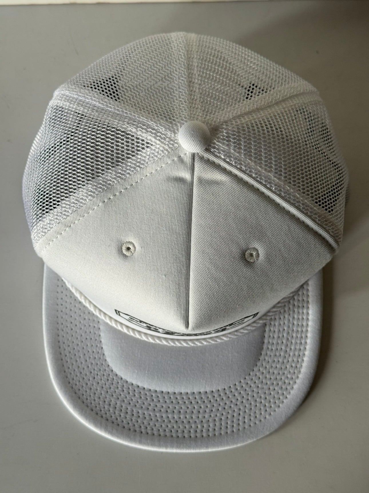H.W.DOG&CO MESH TRUCKER CAP WHITE D-01153 | TiL (ティル）