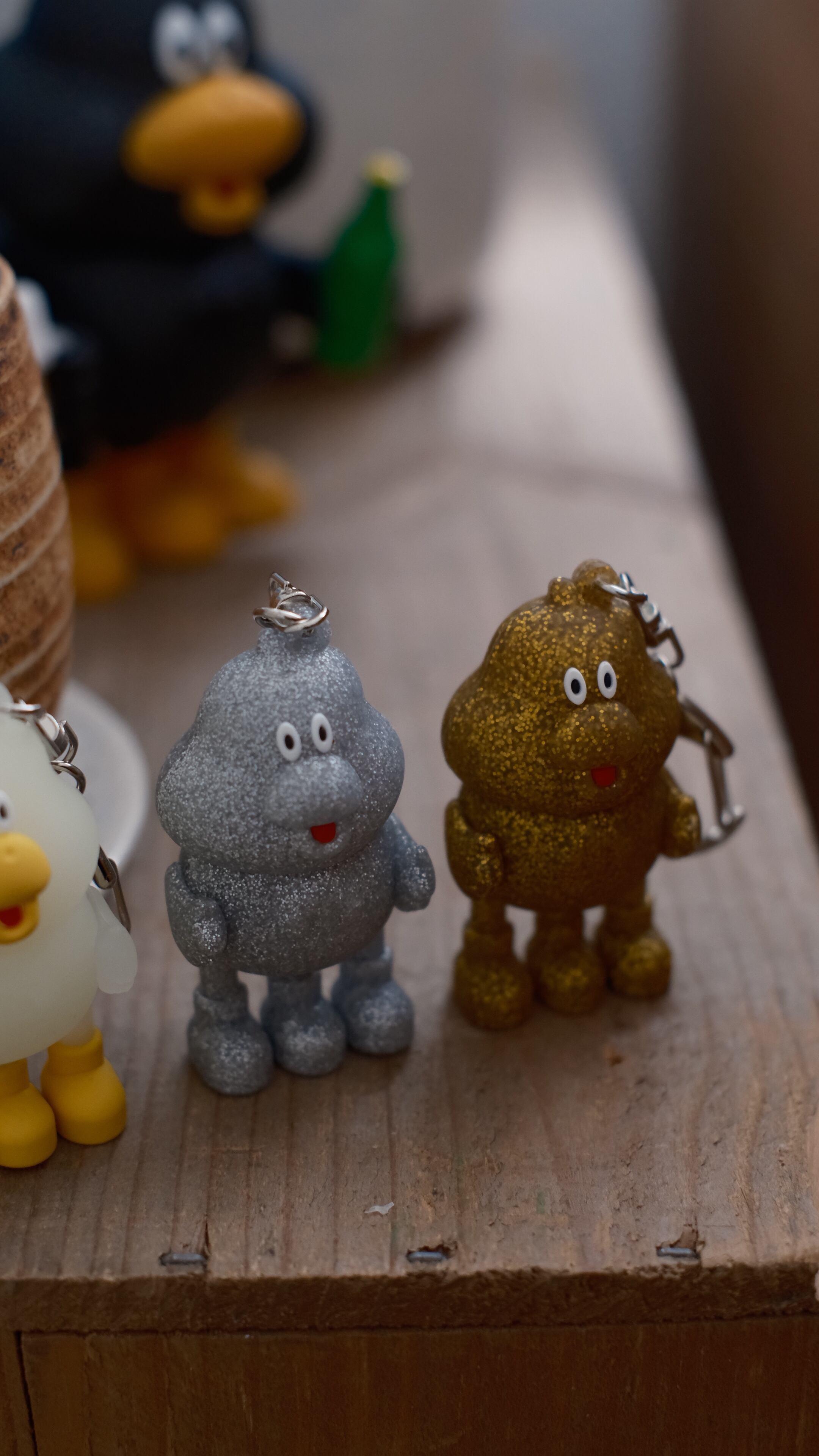 DUCKROW DEPART / Figure key holder (メタル) | THE UNFORM STORE