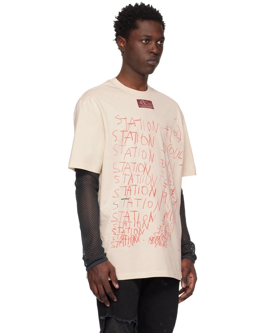 RAF SIMONS ラフシモンズ Tシャツ　Sサイズ