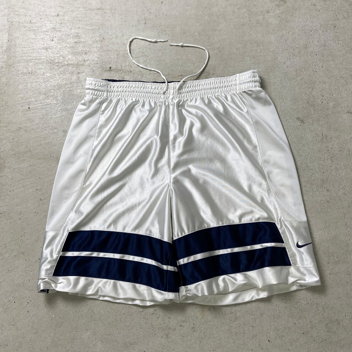 00年代 NIKE ナイキ バスケットボールショーツ リバーシブル メンズXL 