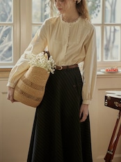 Ivoire Antique Lace Blouse F0789