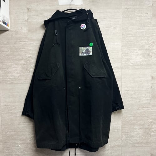 RAF SIMONS ラフシモンズ 21SS MEDIUM LENGTH PARKA モッズ ...