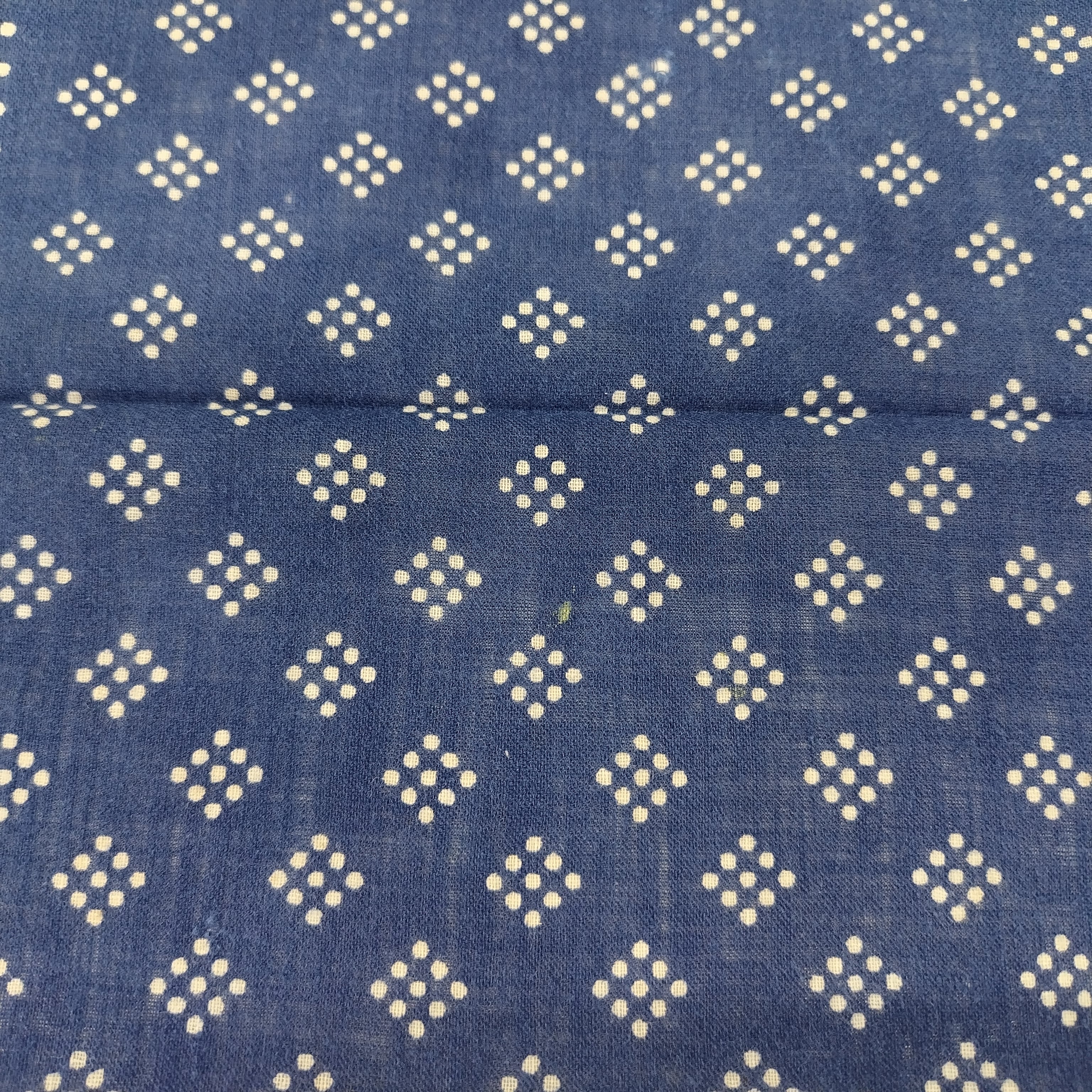 50s ビンテージバンダナドット柄TUSIDE