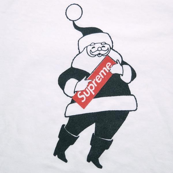 2016 Supreme サンタ Tee 新品未使用 Mサイズ