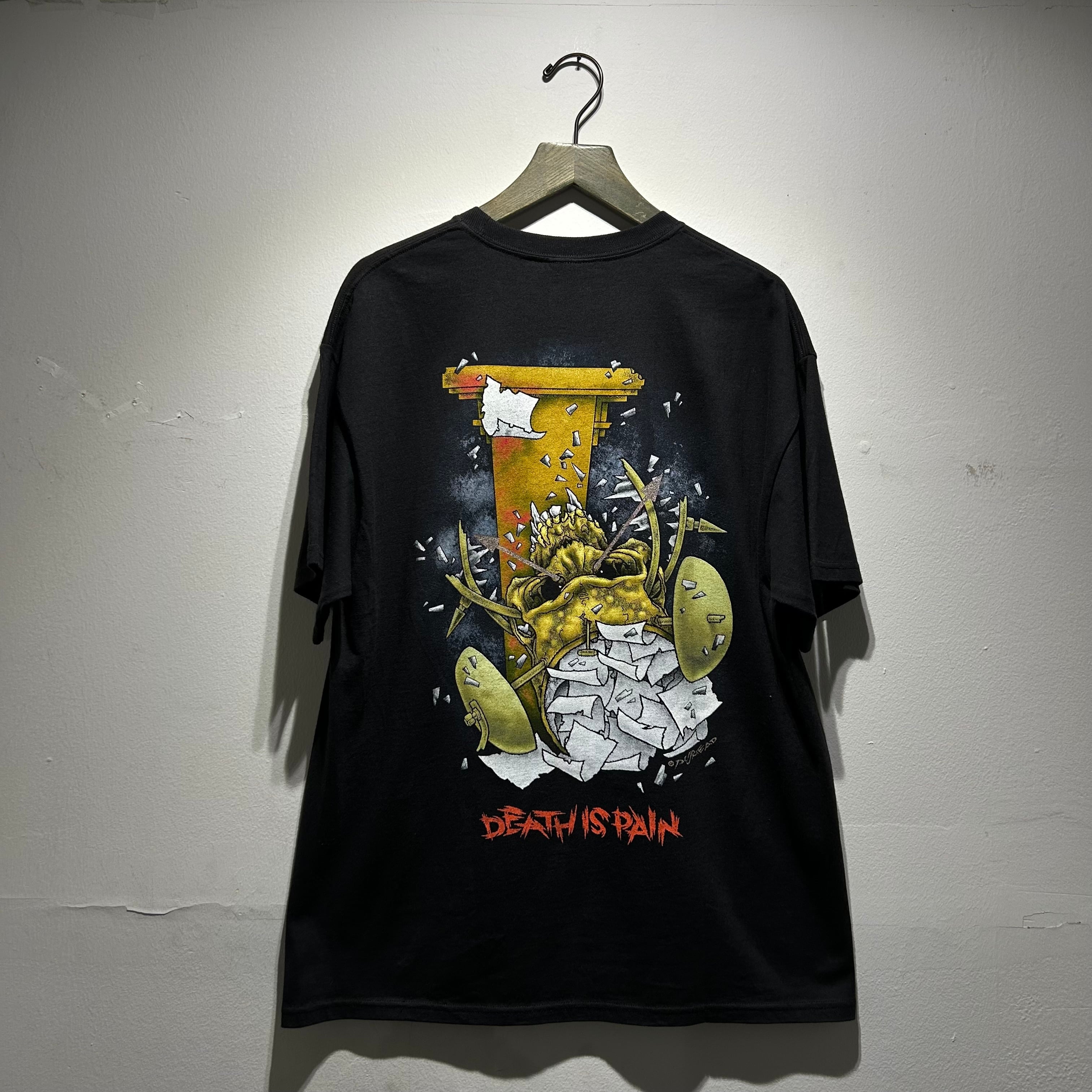 LLICA pusheadデザインTシャツ 00s METALLICA pushead design T-shirt【仙台店】 | What'z up