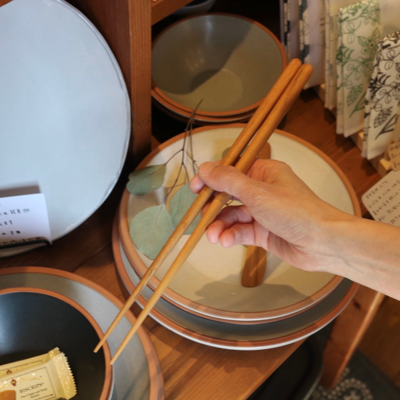 Co-Labo 無垢チーク さい箸 | Zakka so-la
