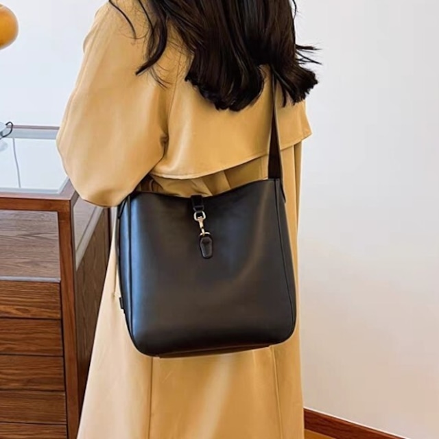 ストラップ スクエア ショルダーバッグ  L1133