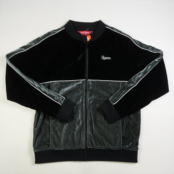 Size【S】 SUPREME シュプリーム 16SS 2-Tone Velour Zip Sweat