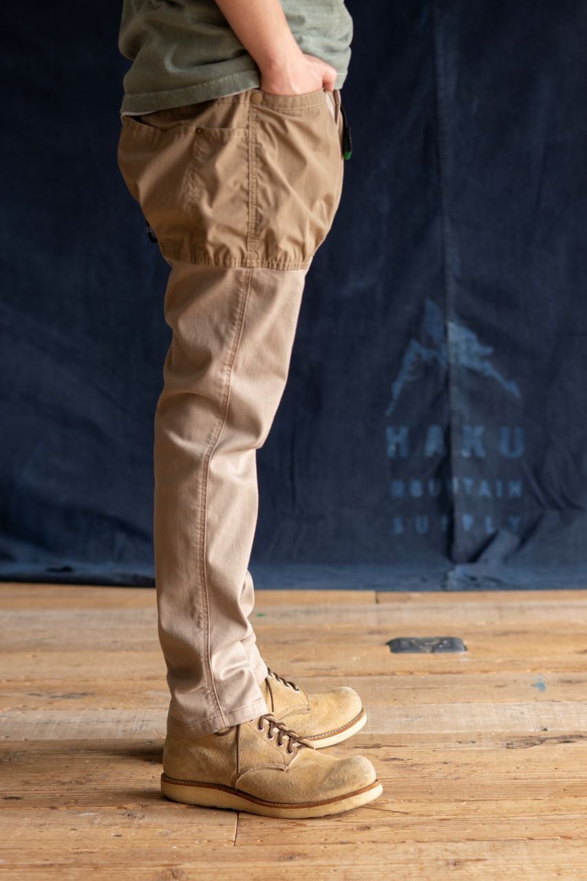 通年商品】HKS115 NANGAコラボ LOW CLOTCH SKINNY2(カラー) | H.A.K.U