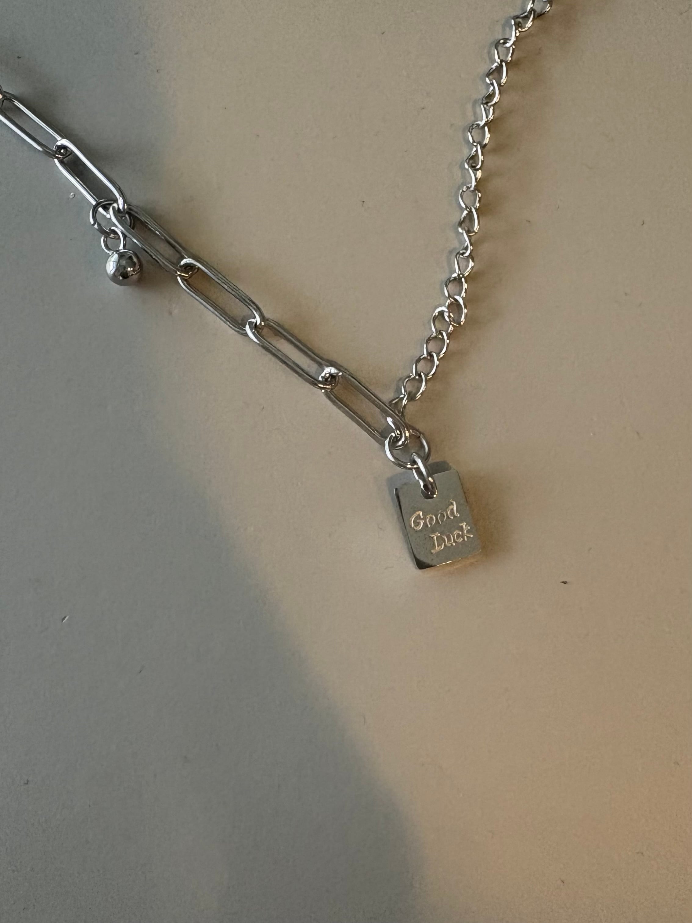 ss good luck charm necklace | joie