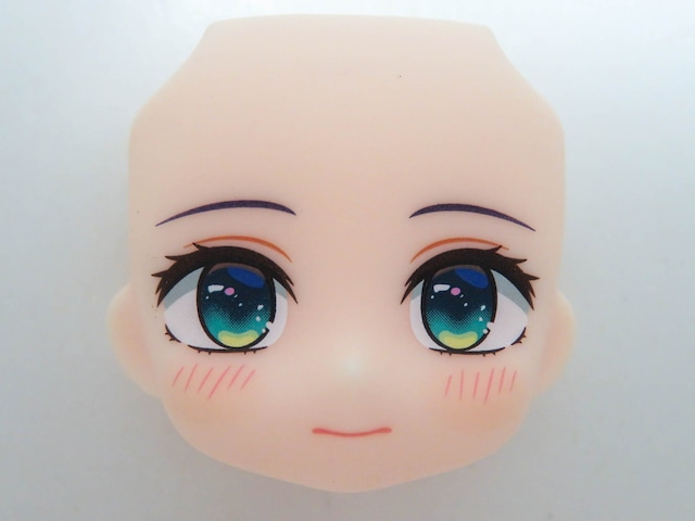 再入荷【2418】 黒川あかね 顔パーツ 普通　ねんどろいど