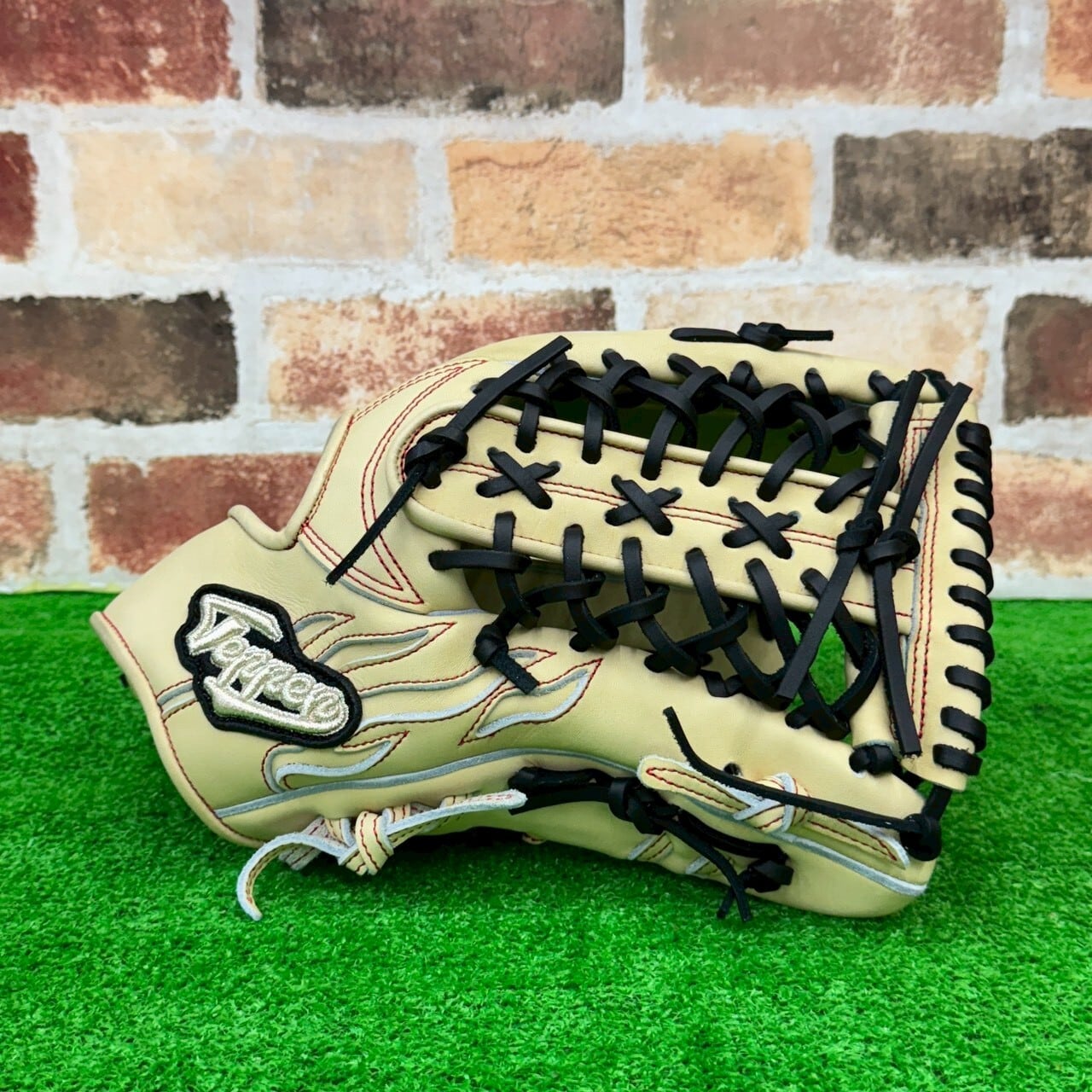 限定】TEPPEN(てっぺん) 硬式グローブ TTY キャメル 高校野球対応 至極