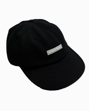 Diamond Knit 6 Panel / Black