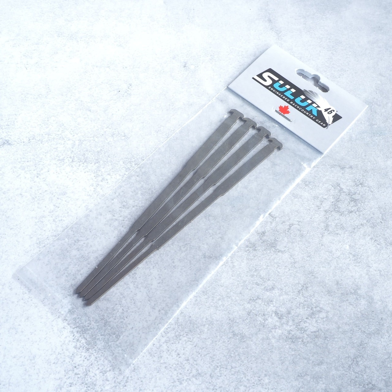 Suluk46 / Atani 6" Titanium Tent Stakes・画像2