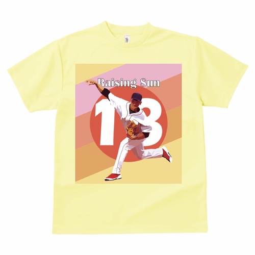 ピッチャーのTシャツ