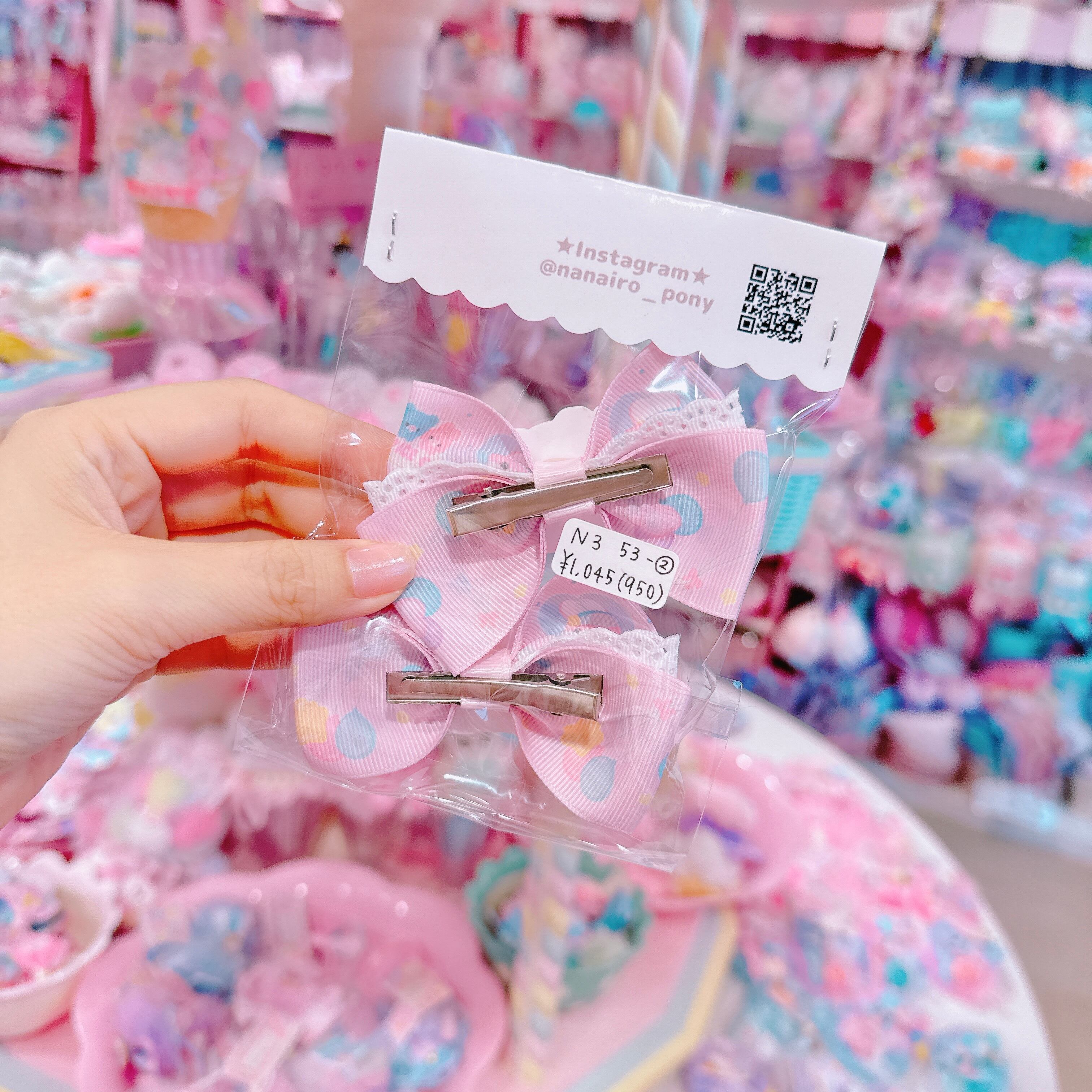 【N3】53-2ツインヘアクリップ