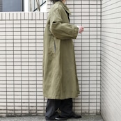 40's~ french army m-35 motorcycle coat