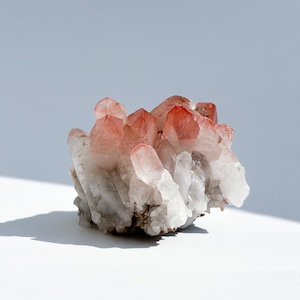 ディアマンティーナ産ピンクレムリアン クラスター 42◇ Pink Lemurian ◇天然石・パワーストーン