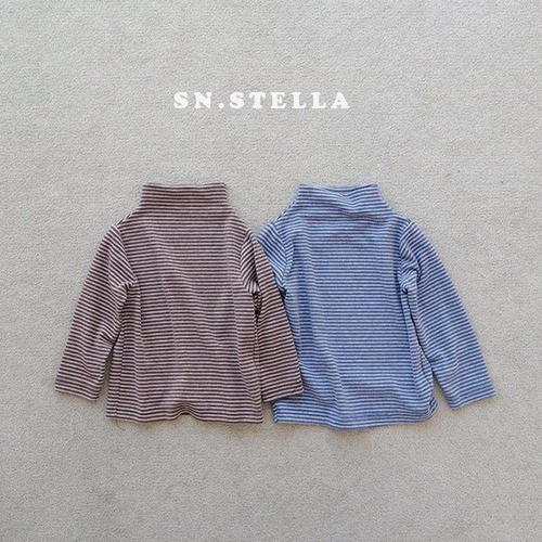 SN.STELLA［取寄］coco border tee 25winter