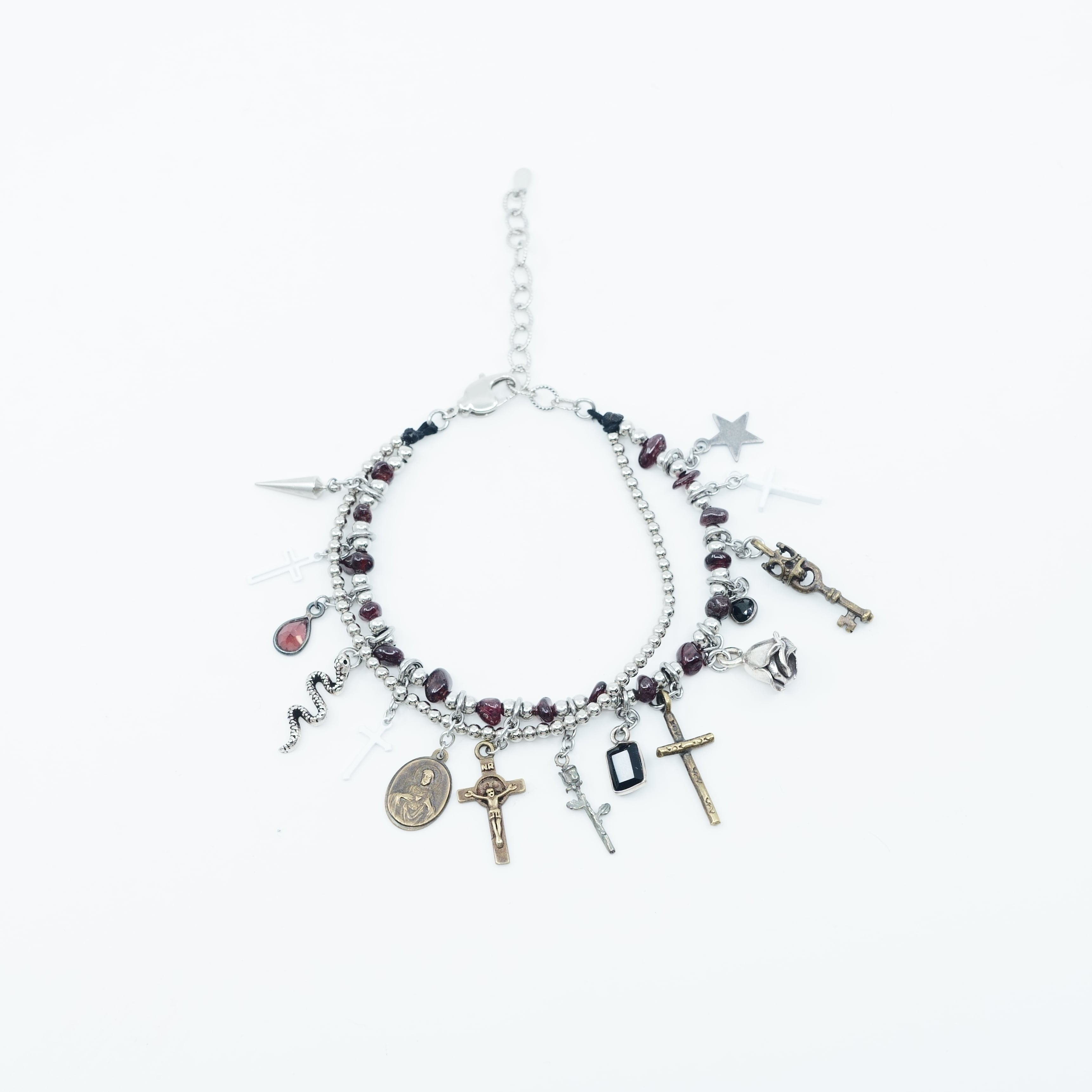 gunda ブレスレット 2024 1st】gunda<ガンダ>CROSS'24 BRACELET [クロス'24 ブレスレット