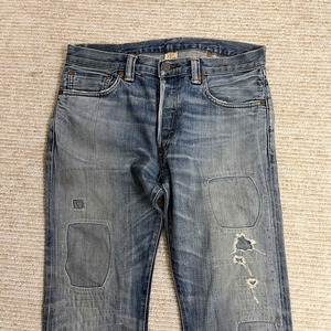 RRL 1936 BUCKLE BACK DENIM PANT