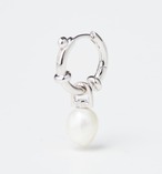 MARIA BLACK マリア・ブラック/ Cha Cha Pierced Earring - Silver