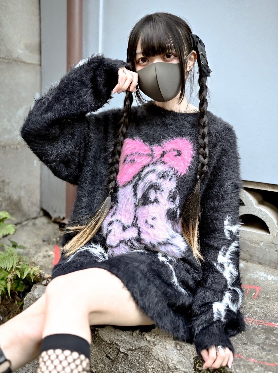 予約「ふわふわシャギーニット」 | KRY clothing