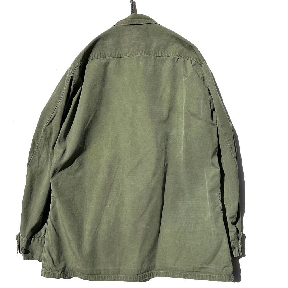 USARMY] Jungle Fatigue Ripstop Military Jacket Medium-Regular