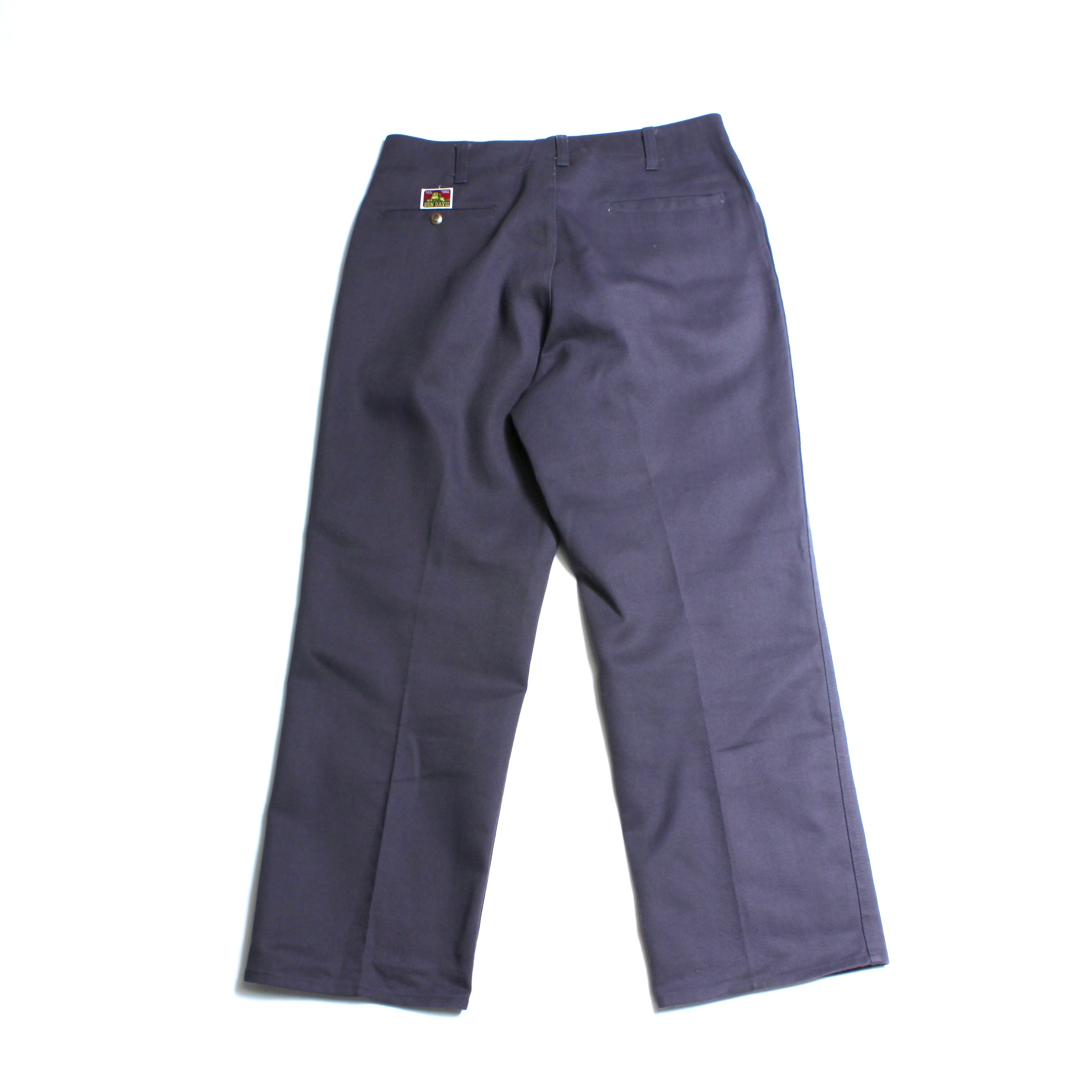 0188. 1990's ben davis work pants ワークパンツ グレー ベンデイビス