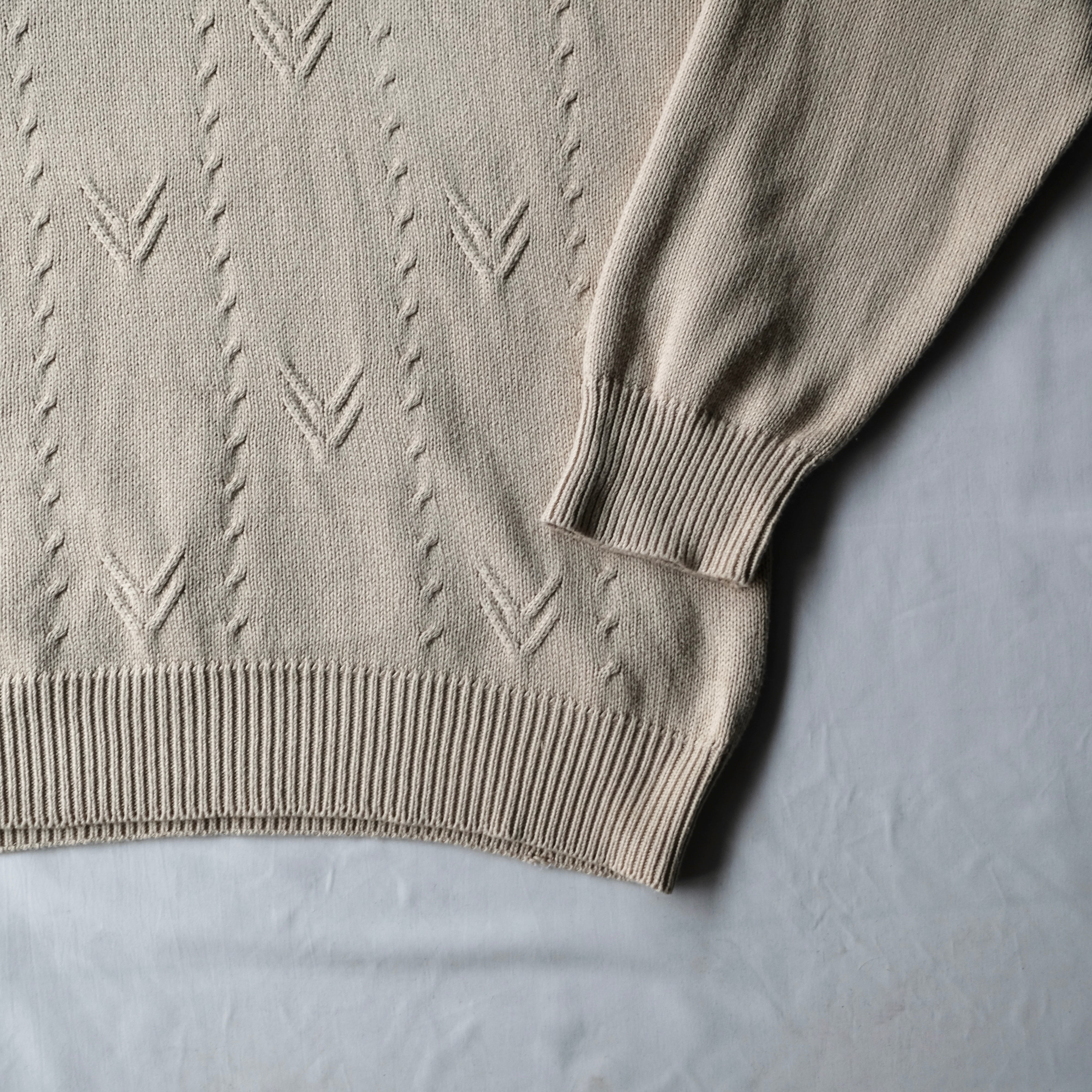 ドリスヴァンノッテン　ニットベスト　当時物　ライカ ドリスヴァンノッテン DRIES VAN NOTEN OLD ライカ期 ニットベスト